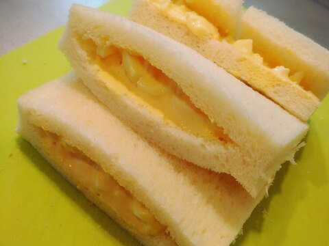 5枚切食パンで 簡単たまごサンドイッチ レシピ 作り方 By Boof 楽天レシピ 5枚切食パンで 簡単たまごサンドイッチ レシピ 作り方 By Boof 楽天レシピ